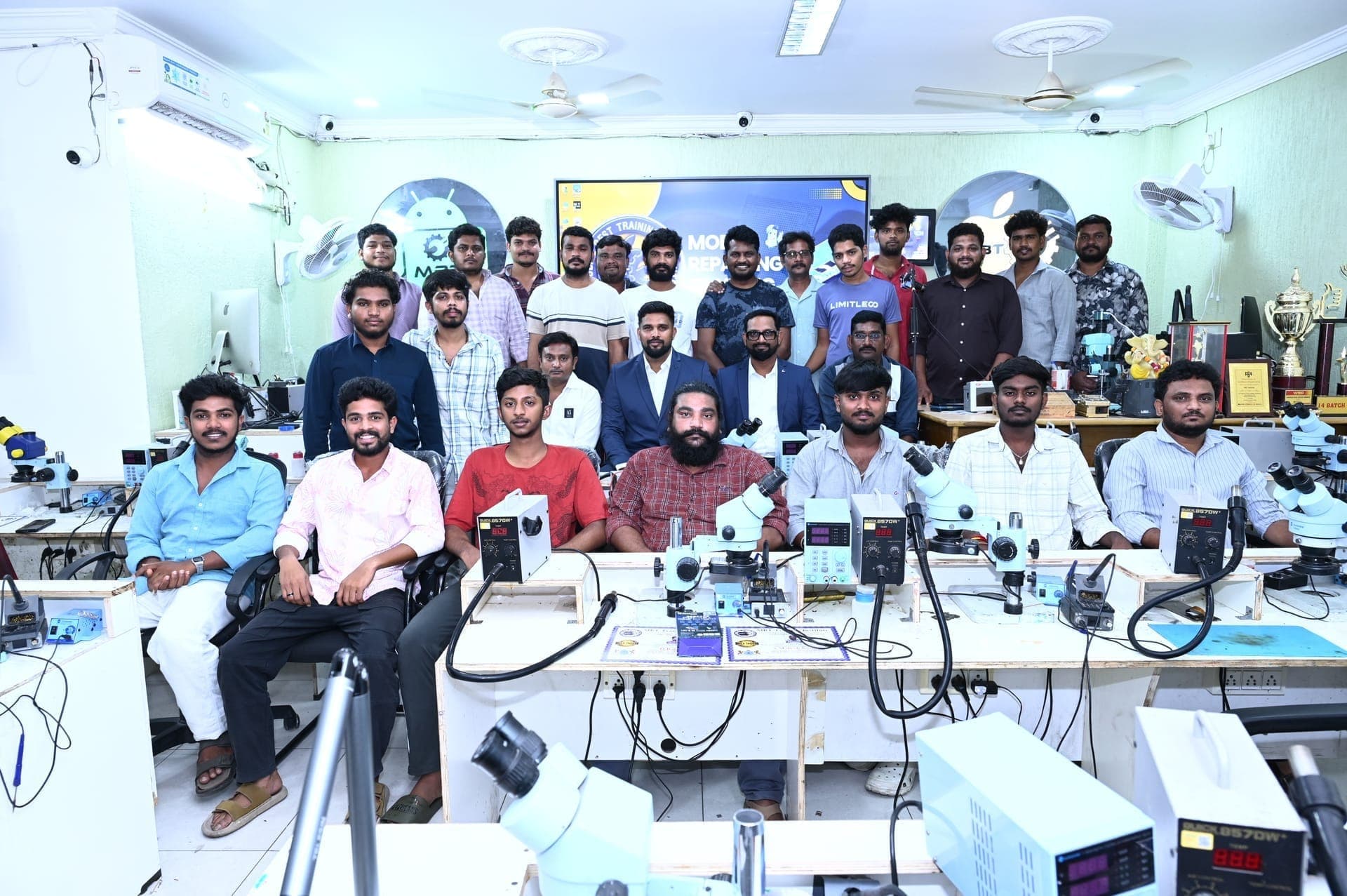 Batch 56 Graduates