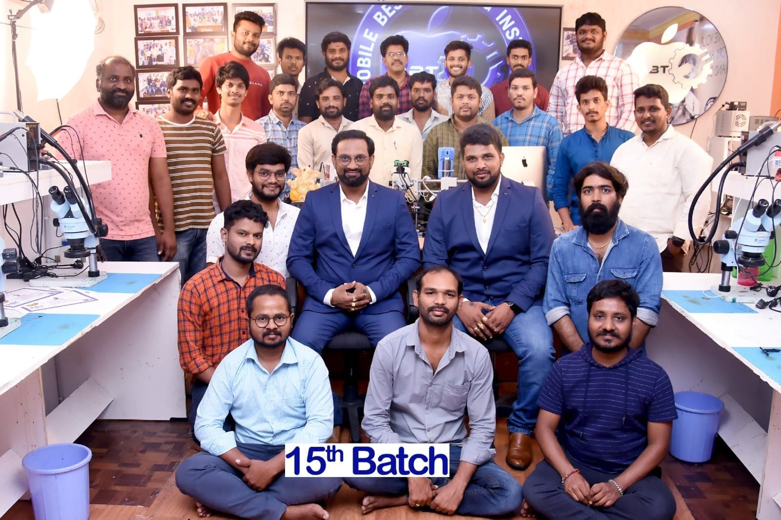 Batch 15 Graduates