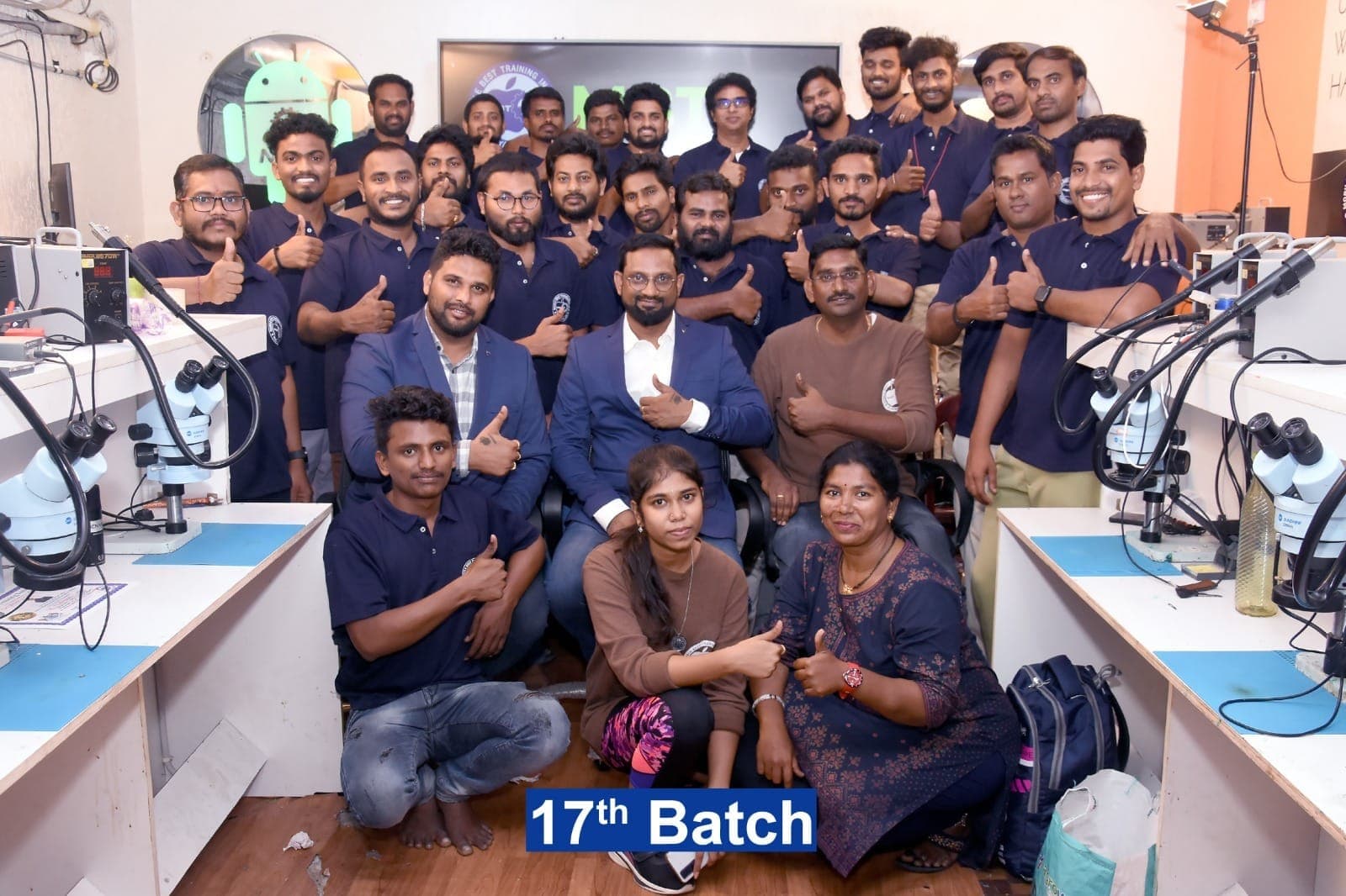 Batch 17 Graduates