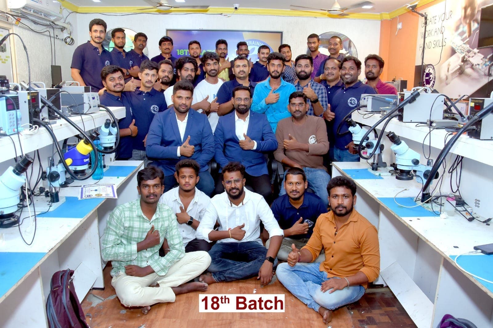 Batch 18 Graduates