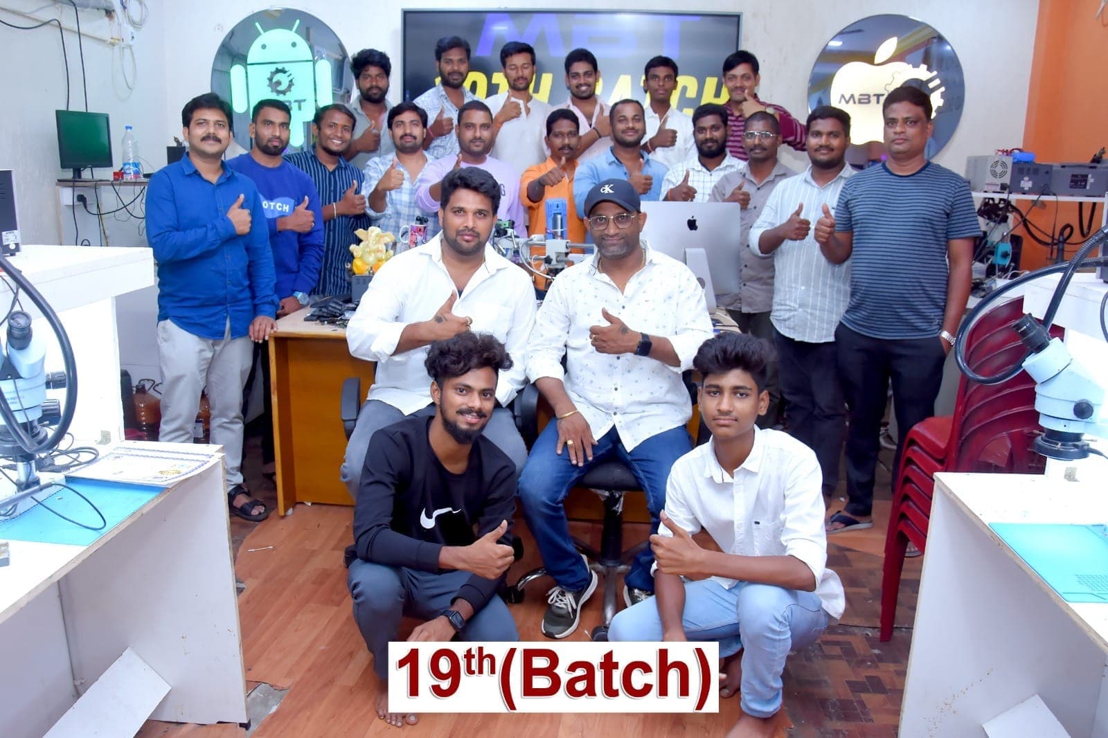 Batch 19 Graduates