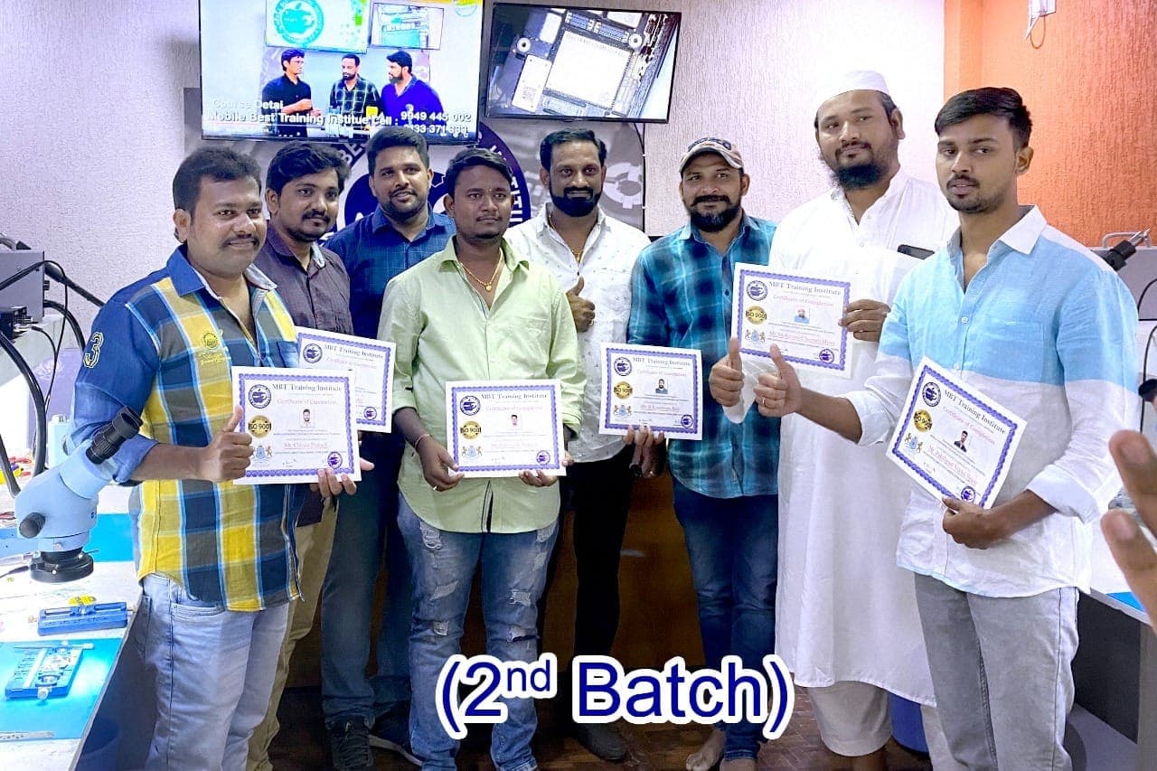 Batch 2 Graduates