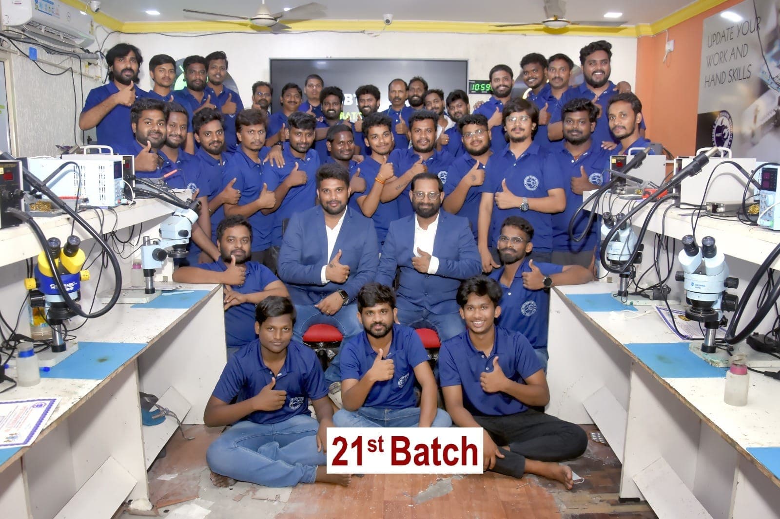 Batch 21 Graduates