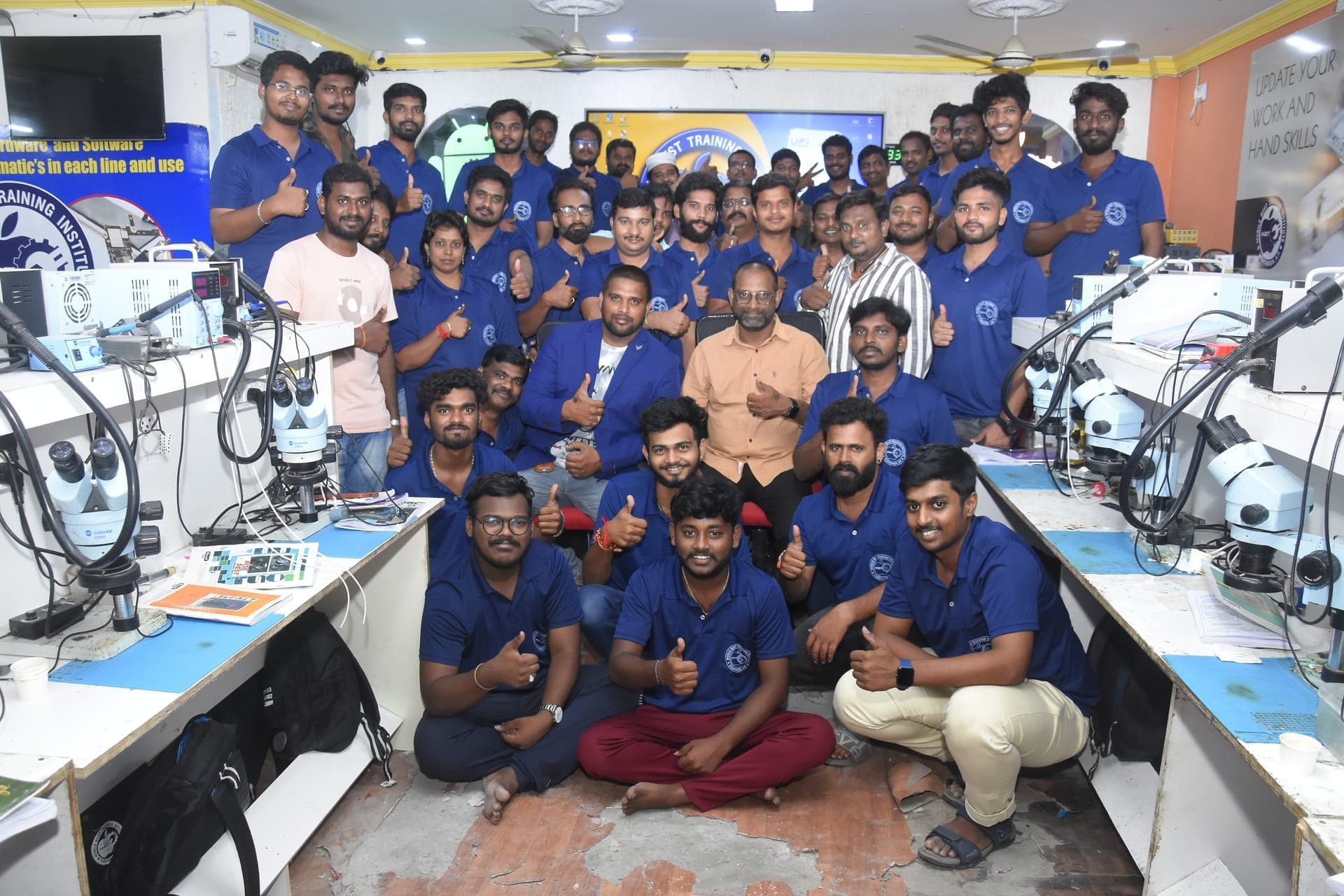 Batch 24 Graduates