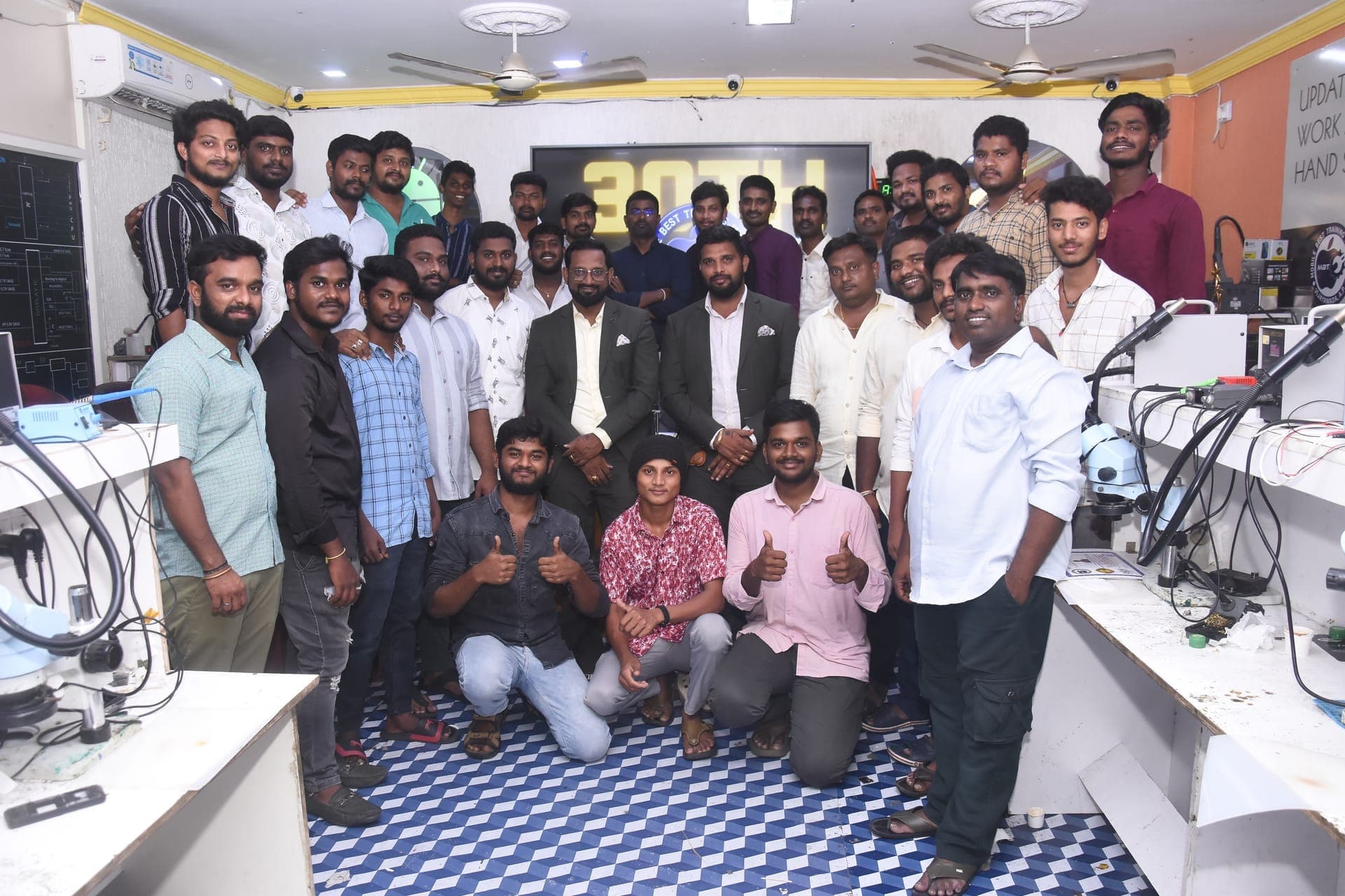 Batch 30 Graduates