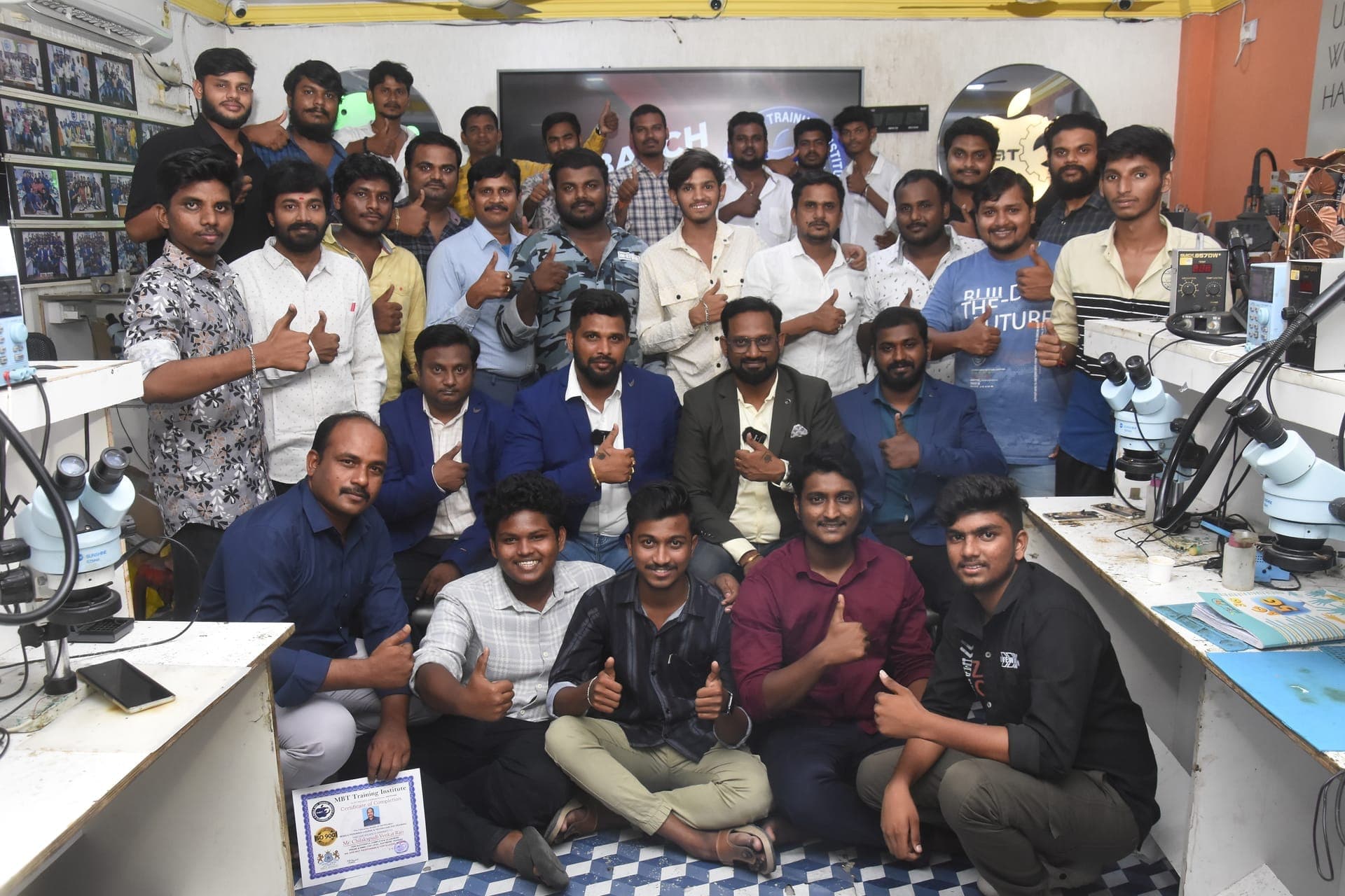 Batch 34 Graduates