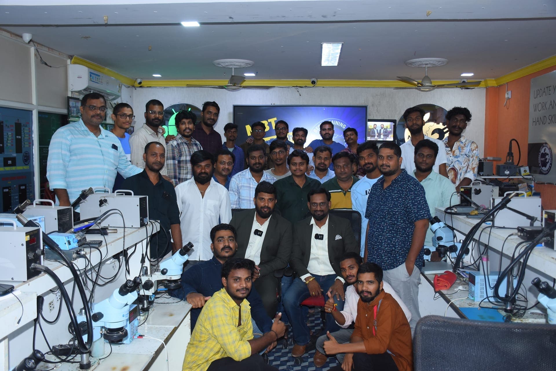 Batch 35 Graduates