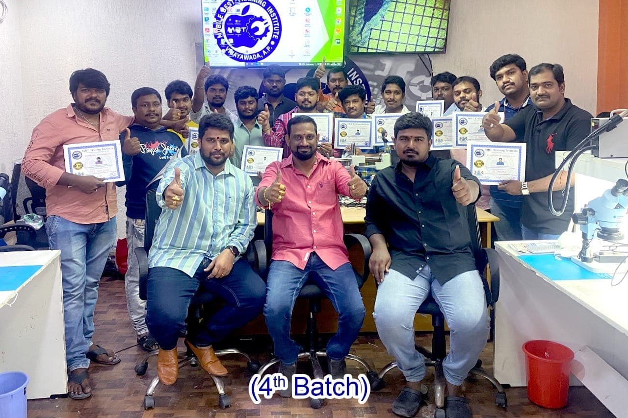 Batch 4 Graduates