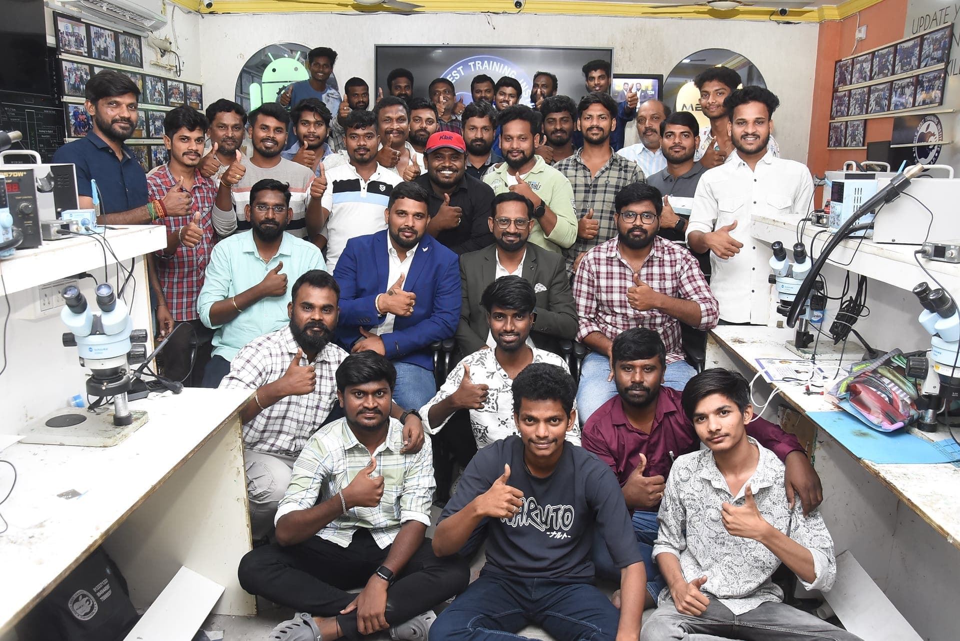 Batch 43 Graduates