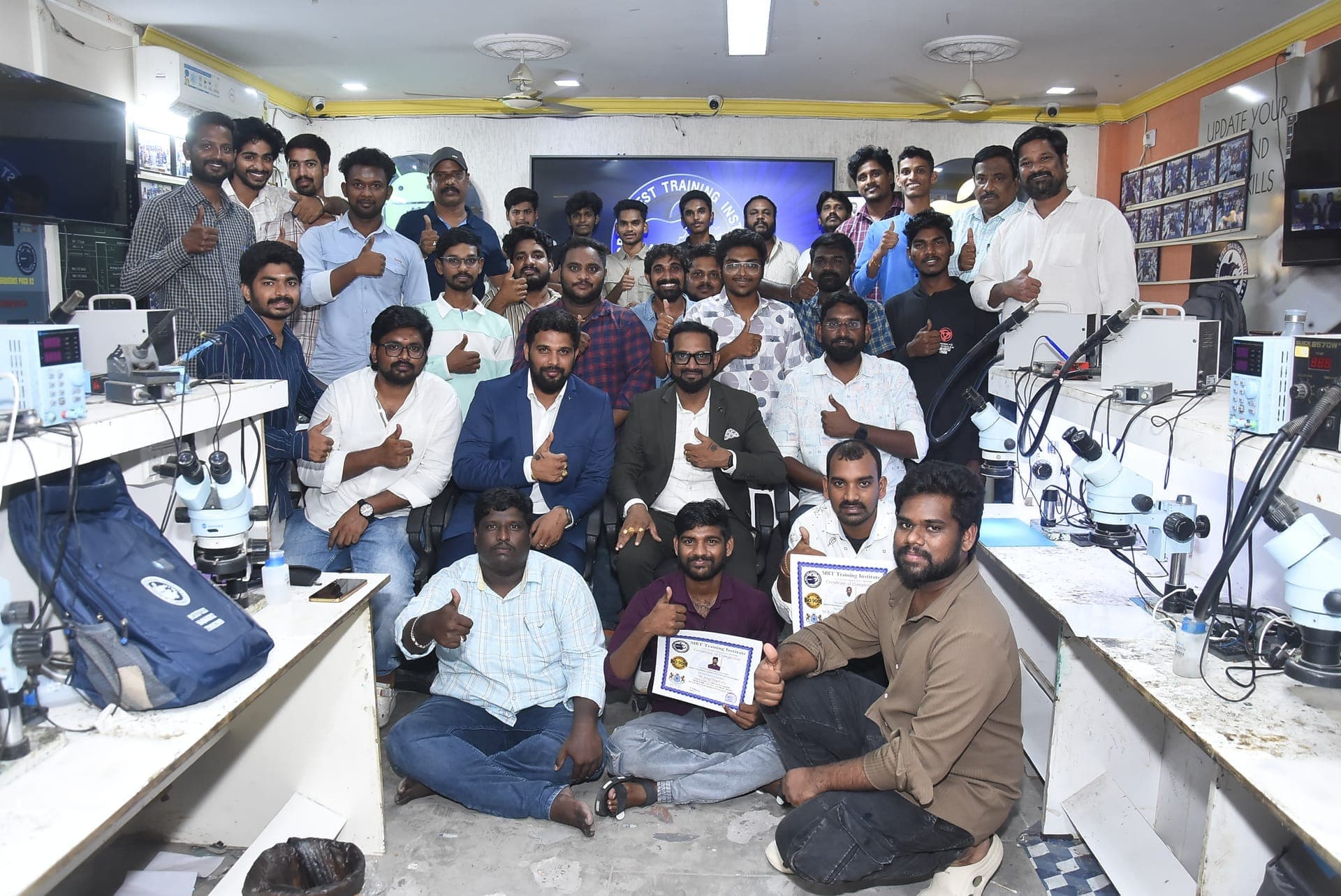 Batch 46 Graduates