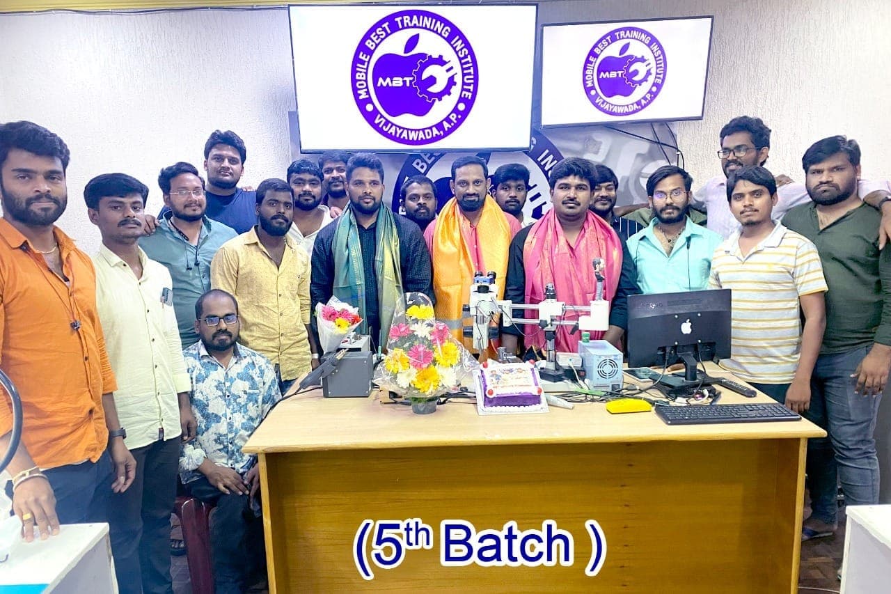 Batch 5 Graduates