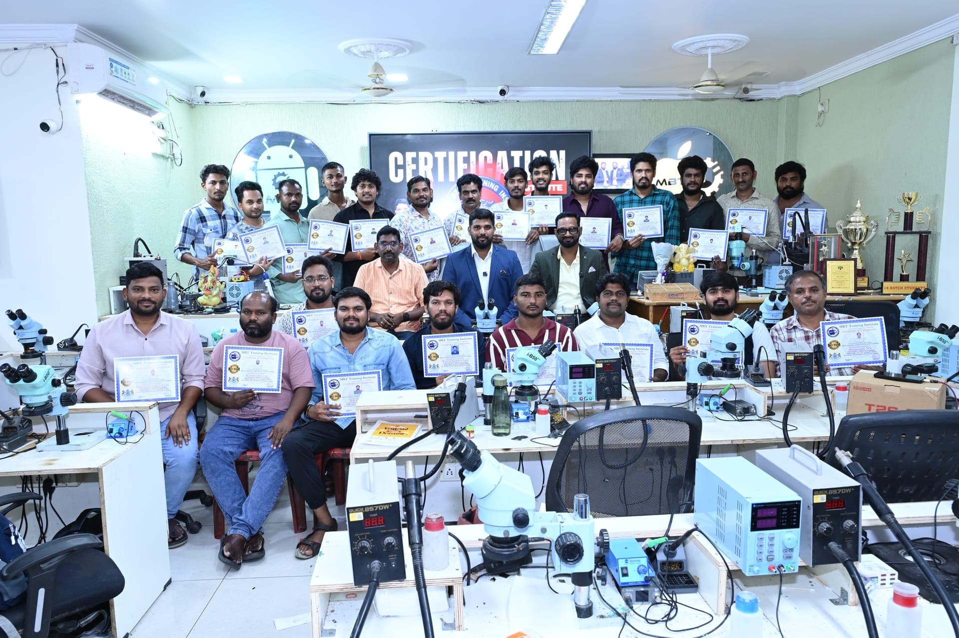 Batch 53 Graduates
