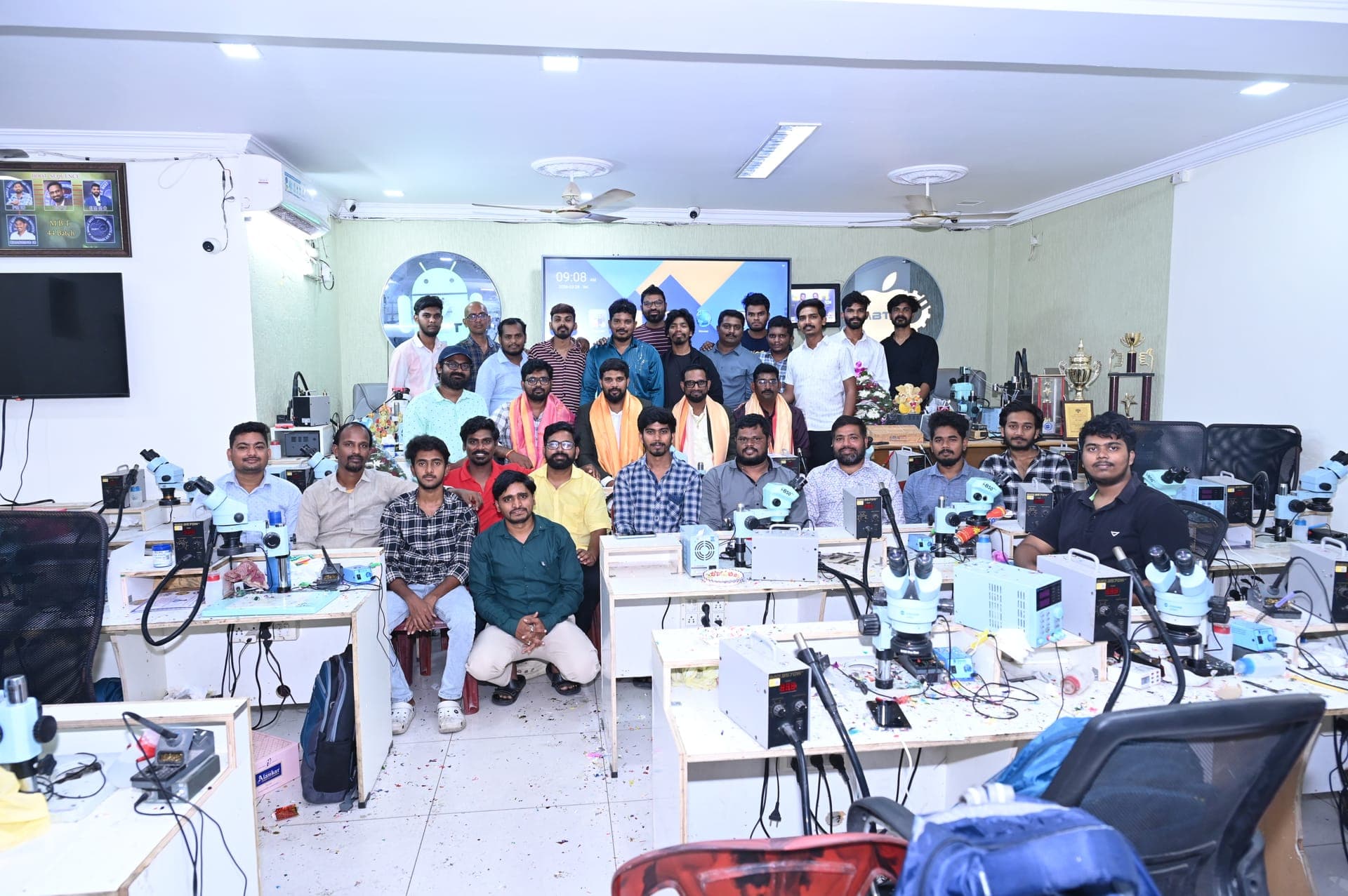 Batch 54 Graduates