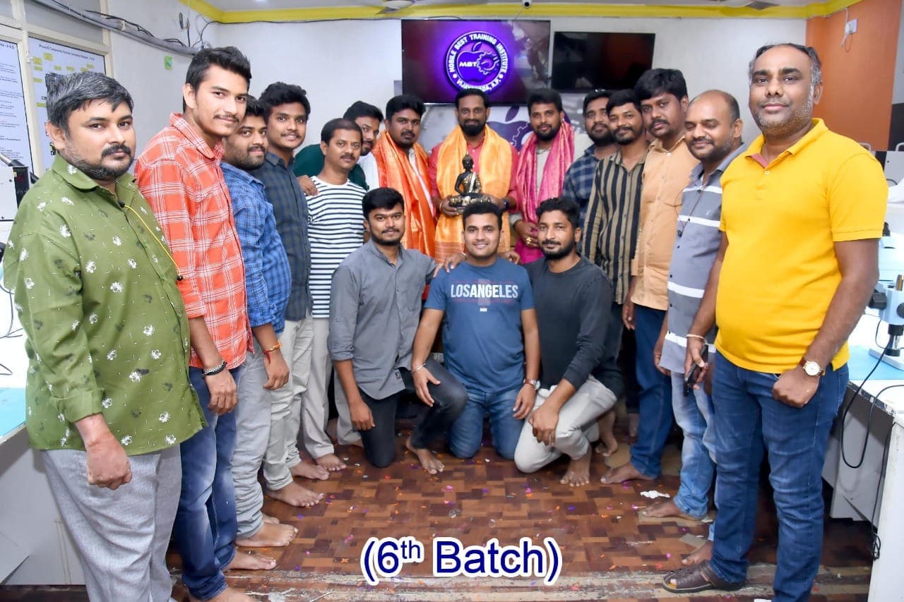 Batch 6 Graduates