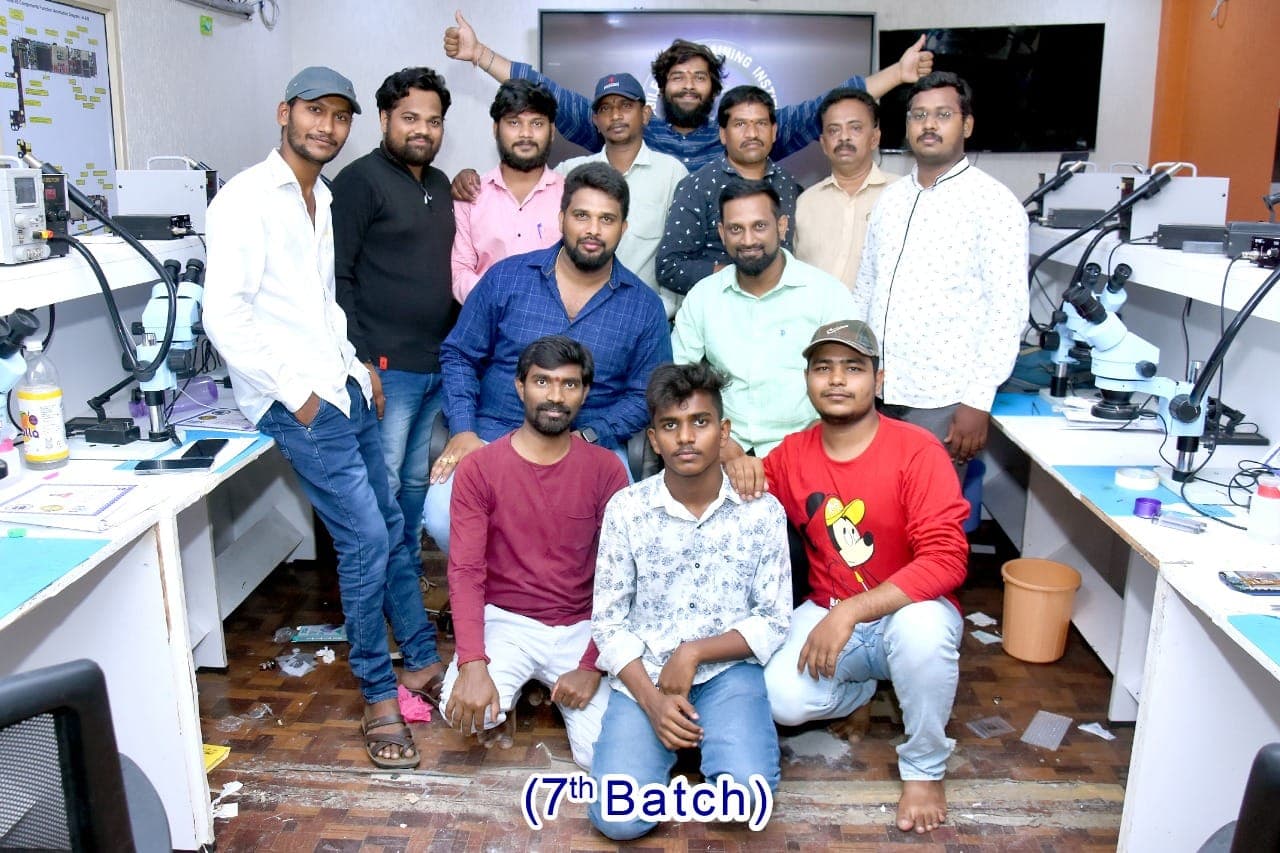 Batch 7 Graduates